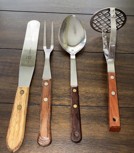 Vintage stainless steel - 4,