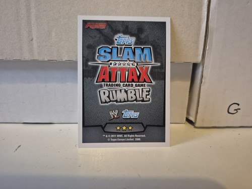 Wwe slam attax rumble trading - attax,