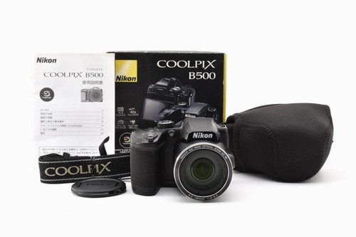 Nikon coolpix b500 black - coolpix,