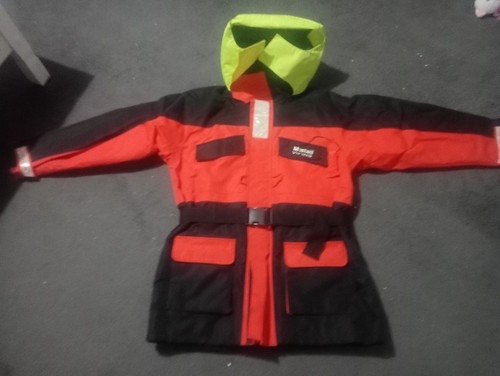 Mustad viking floatation suit - floatation,