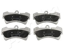 Brake pads Front Axle