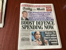 The Daily Mail Newspaper 2024