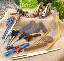 Vintage Tools Job Lot