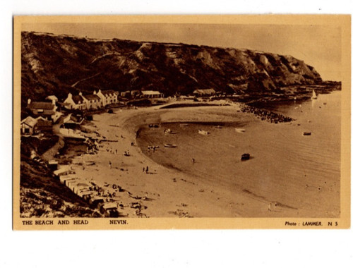 Nevin nefyn the - nefyn, head