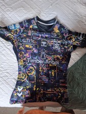 Match Worn Signed LITTEN HULL FC SHIRT