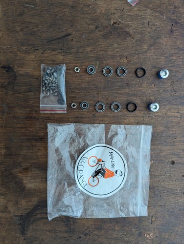 Velo orange grand - orange, sabot