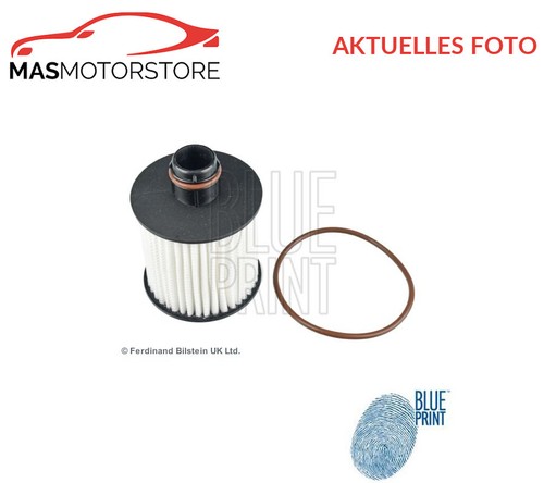 Engine oil filter - oil, print