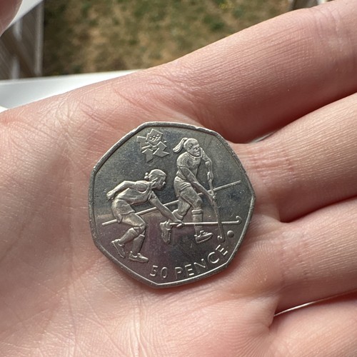 2012 elizabeth 50p london - 50p,