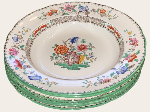Copeland spode rim - copeland, 6x
