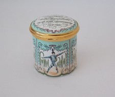 HALCYON DAYS ENAMEL TRINKET
