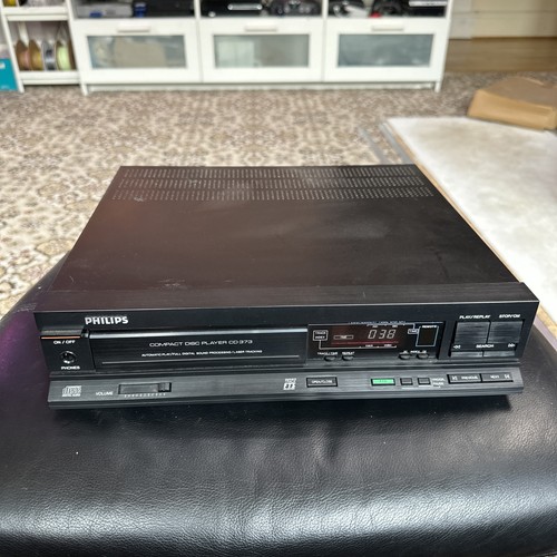 Philips cd373 player - philips, cd