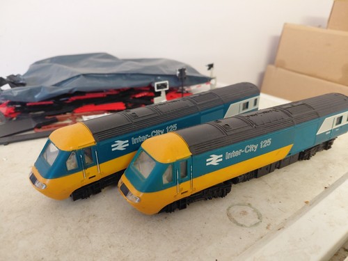 Hornby 125 hst - and, dummy