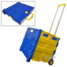 Large Folding Shopping Trolley