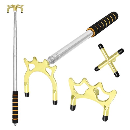 Retractable pool cue bridge - cue,