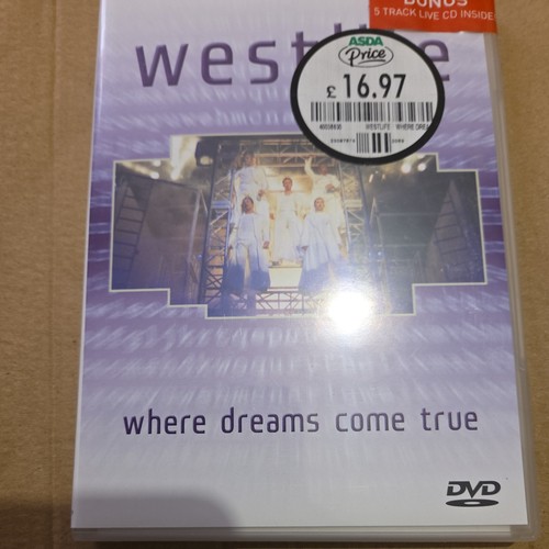 Westlife where dreams come - westlife,