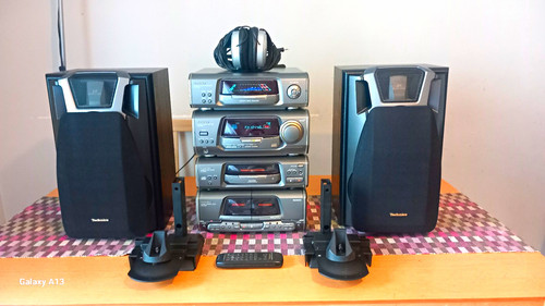 Technics eh600 fi - sc-eh600, hi-fi
