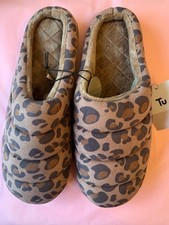 BNWT Animal Print Padded Mule