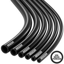 MOTORCYCLE FUEL HOSE RUBBER UNREINFORCED E10 PETROL DIESEL OIL PIPE CLASSIC BIKE