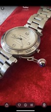 Stunning Cartier Pasha Watch 2379 (serviced April 2025 £545!)