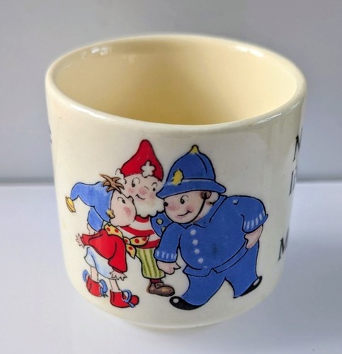 Noddy egg cup vintage good - noddy,