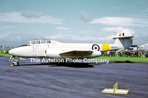 Raf gloster meteor - raf,