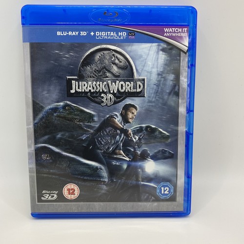 Jurassic world blu ray - 3d, blu-ray