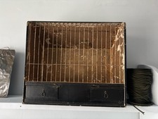 Antique Gold Leaf French Bird