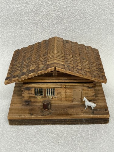 Vintage swiss style chalet - vintage,