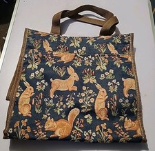 Signare Rabbit Tapestry Style shopping Bag
