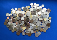 Job Lot of UK World Coins 1.27