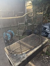 Antique Brass Nursery Fire