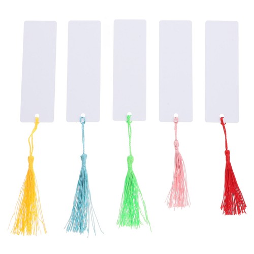 Bookmark with tassel aluminum - tassel,
