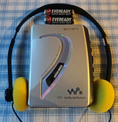 Serviced sony walkman ex194 - serviced,