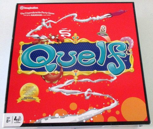 Quelf board game - board,