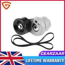 FAN DRIVE BELT AND TENSIONER