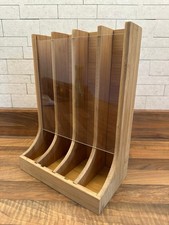 Stylish bamboo Nespresso pod