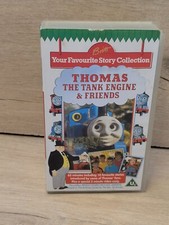 Thomas The Tank Engine & Friends VHS Video 10 All Time Favourite Stories