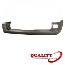 Rear Bumper Black Smooth Vw Transporter T4 Caravelle 1997-2003 Brand New
