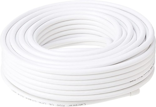 Labgear coax cable 25m - labgear, rg6