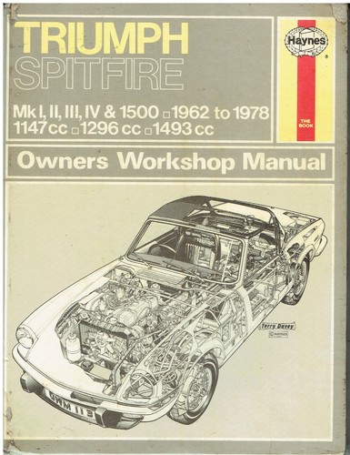 Triumph spitfire mki mkii - mki,