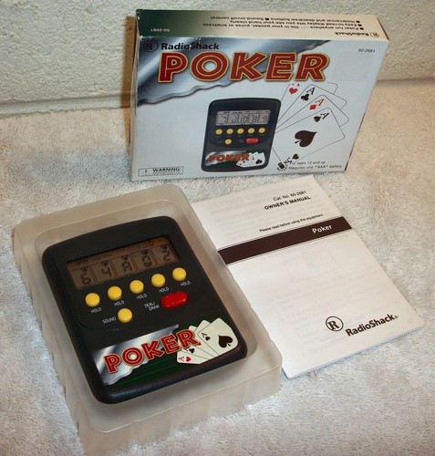 Radio shack poker 2681 - radio,