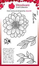 Woodware Clear Stamps By Jane