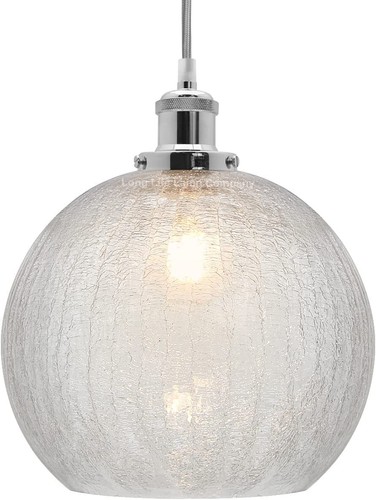 Modern crackled glass - crackled, shade