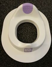 Bambino Mio toilet training seat, White-purple