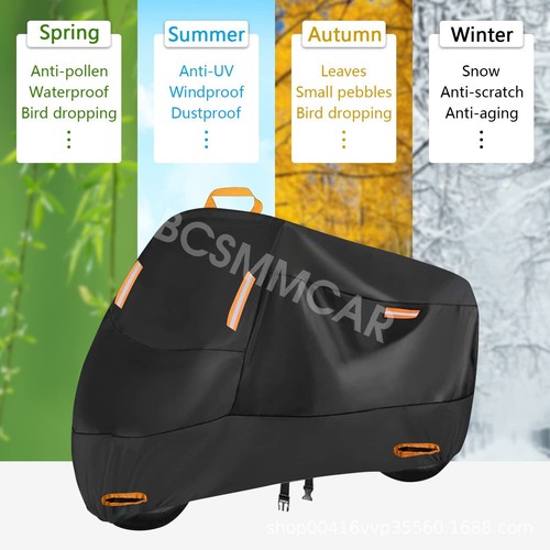 Motorcycle rain shield cover - shield,