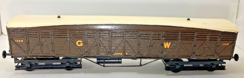 Kit built gwr outside frame - kit,