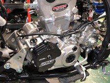 YAMAHA YFZ450R Oil Tank