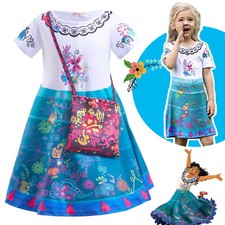 Girls Mirabel Encanto Costume