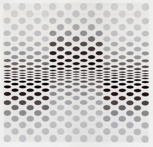 Where bridget riley print - where,