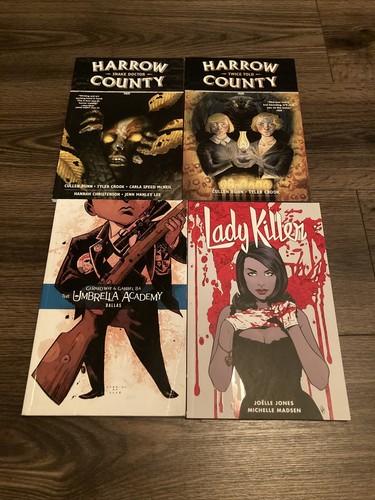 Darkhorse lot tpb harrow - tpb,